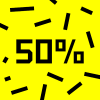 50% Bluck
