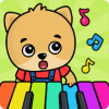 钢琴的乐趣为孩子们 - 有趣的歌曲，并为幼儿免费音乐游戏