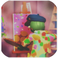 the starving painter artist-passpartout