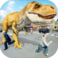 恐龙 模拟 2017年 - 迪诺 市 狩猎