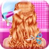 时尚辫子发型沙龙-女孩游戏
