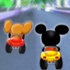racing Jerry vs mickey