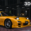 RX7 Driving Mazda Simulator