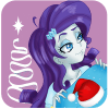 Pony Cool girls dressup for christmas day