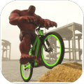 Superheroes on happy wheels