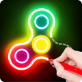 Draw Finger Spinner