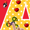 Fidget Spinner Kids ABC 123