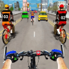 BMX 自行车 骑士 游戏： 循环 游戏