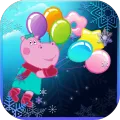 流行气球：冬季游戏