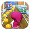 Subway Masha Adventure Runner Go