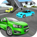 Airplane Car Transporter Pilot