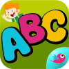 ABC为孩子学习字母表