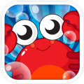 Bubble Shoot :Baby Crab Rescue