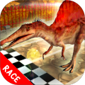 Dino宠物赛车游戏：Spinosaurus Run !!