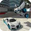 Flying Car Robot Simulator