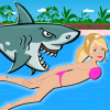 Beach Shark Attack for Barbie