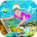 Kids Swimming Adventure