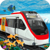 水下 火车 模拟器 3D - 自由 游戏