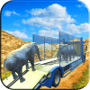 驱动动物园动物卡车sim 3D