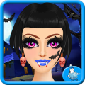 Halloween makeup salon