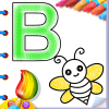 Kids ABC Coloring Book