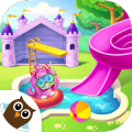 Pink Dog Mimi - My Virtual Pet