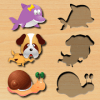Animals Puzzles For Toddlers