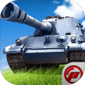 二戰坦克軍隊: 好玩的戰爭機器類坦克射擊遊戲