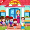 free My town Preschool guide