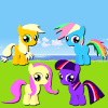 PONY mini game little kids