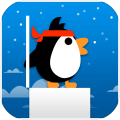 喷喷大冒险之棍子企鹅 - 免费休闲小游戏