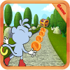 Temple Dora Monkey Run