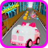 Robot Car Amber Racing