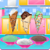 Homemade Ice Cream Cooking