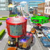 消防救援吉普车：城市救护车司机 3D