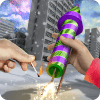 VR爆炸烟花3D新年2018年