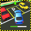 现代 汽车 停車處： 3D 汽车 驾驶 游戏