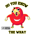 New ugandan knuckles VRCHAT