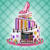 公主面包店化妆蛋糕 - 烹饪模拟器
