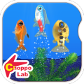 小小的鱼图鉴 ～简单图鉴放置游戏系列～ 适用于热带鱼类爱好者和小孩 免费游戏