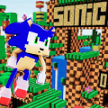 超级刺猬地图为MCPE