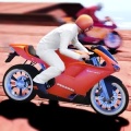 在摩托特技3D真实赛车