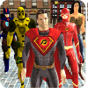 盛大的超级英雄联盟：正义的冲突