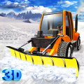雪犁卡车司机模拟器：吹雪机游戏