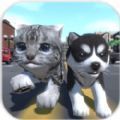 口袋宠物猫狗模拟3D