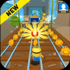 minion banana rush