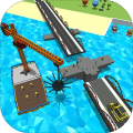 建造河桥Sim：河建筑游戏