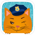 儿童玩具车 - 警察巡逻