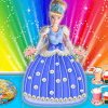 公主娃娃蛋糕制造商 - 烹饪比赛