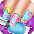 Nail Shiny Art Design Stylist: Glowing Colors